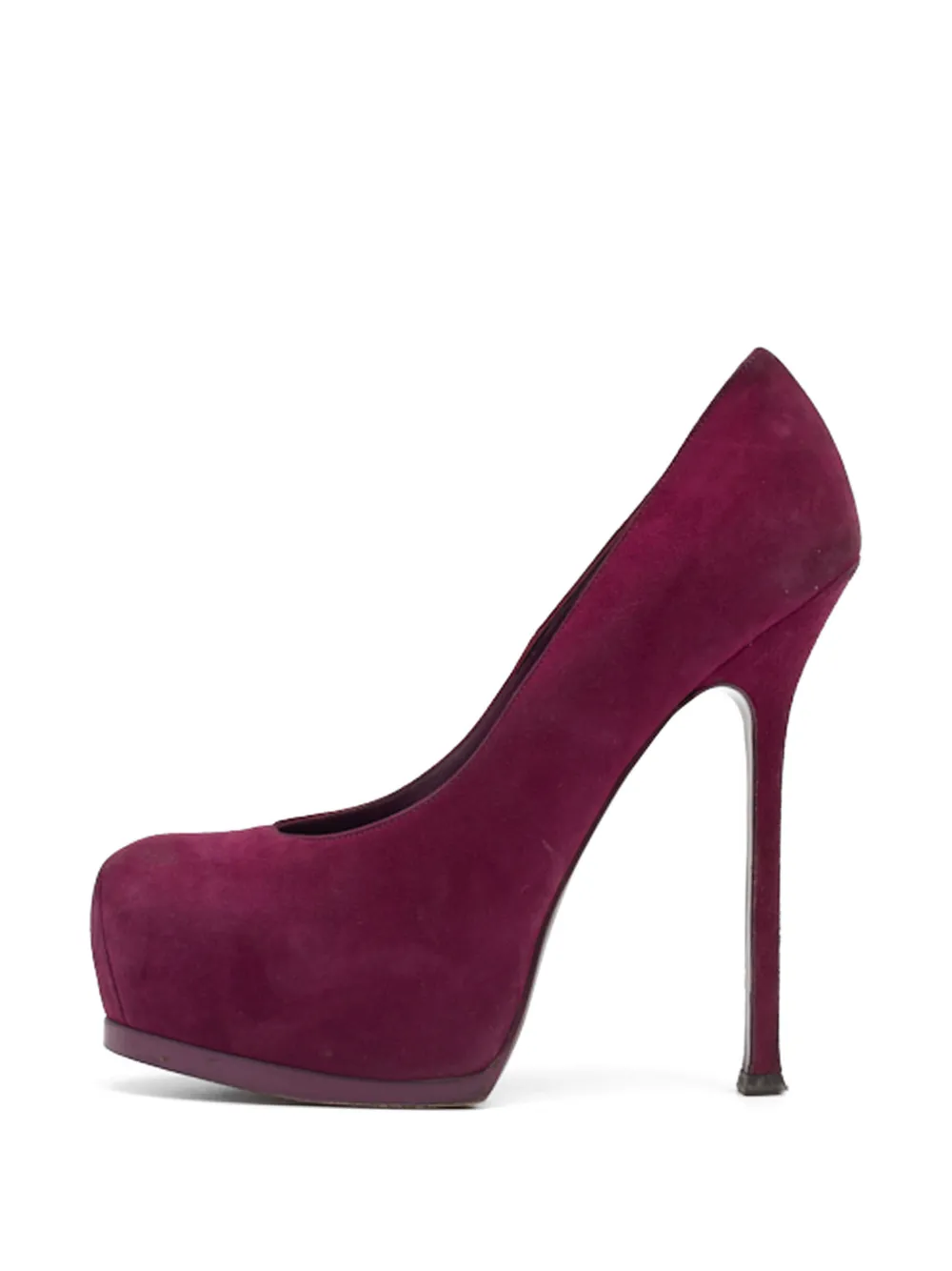 Saint Laurent Pre-Owned Tribtoo platform pumps - Viola