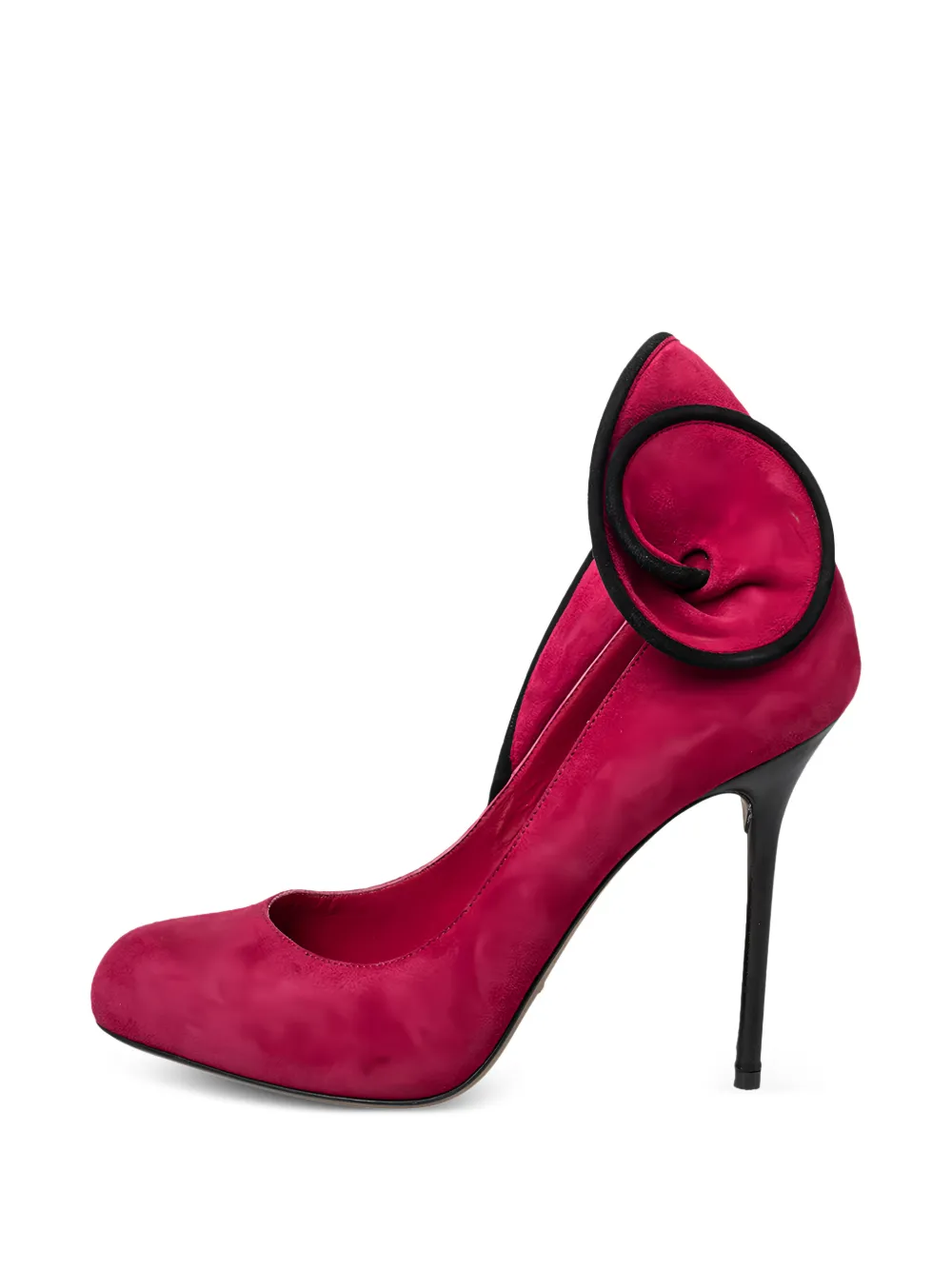 Sergio Rossi swirl-detail pumps - Rosa