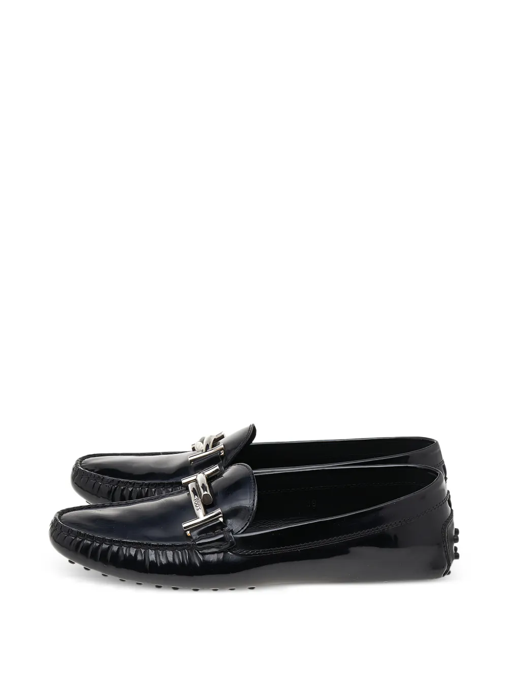 Tod's Double T loafers - Schwarz