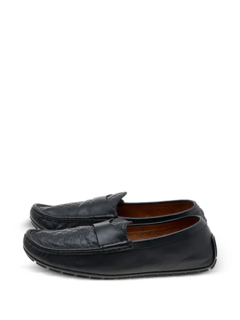 Gucci Pre-Owned グッチシマ ペニーローファー