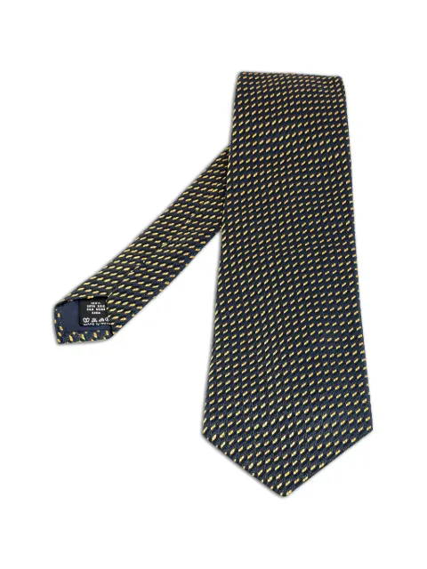 Valentino Garavani Pre-Owned jacquard silk tie