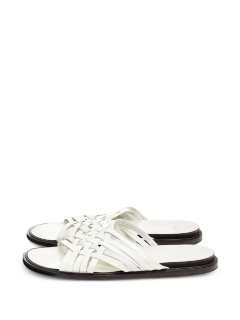 Givenchy Pre-Owned strappy leather sandals