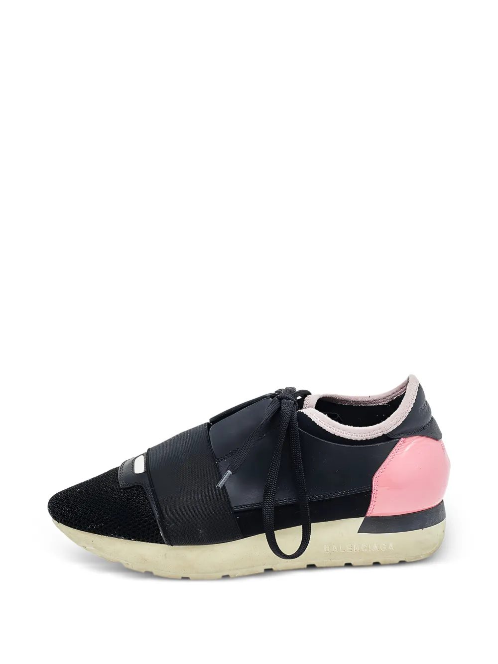 Balenciaga Pre-Owned Race Runner sneakers - Schwarz