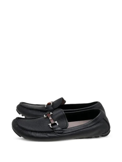 Ferragamo Pre-Owned mocasines Gancini Bit