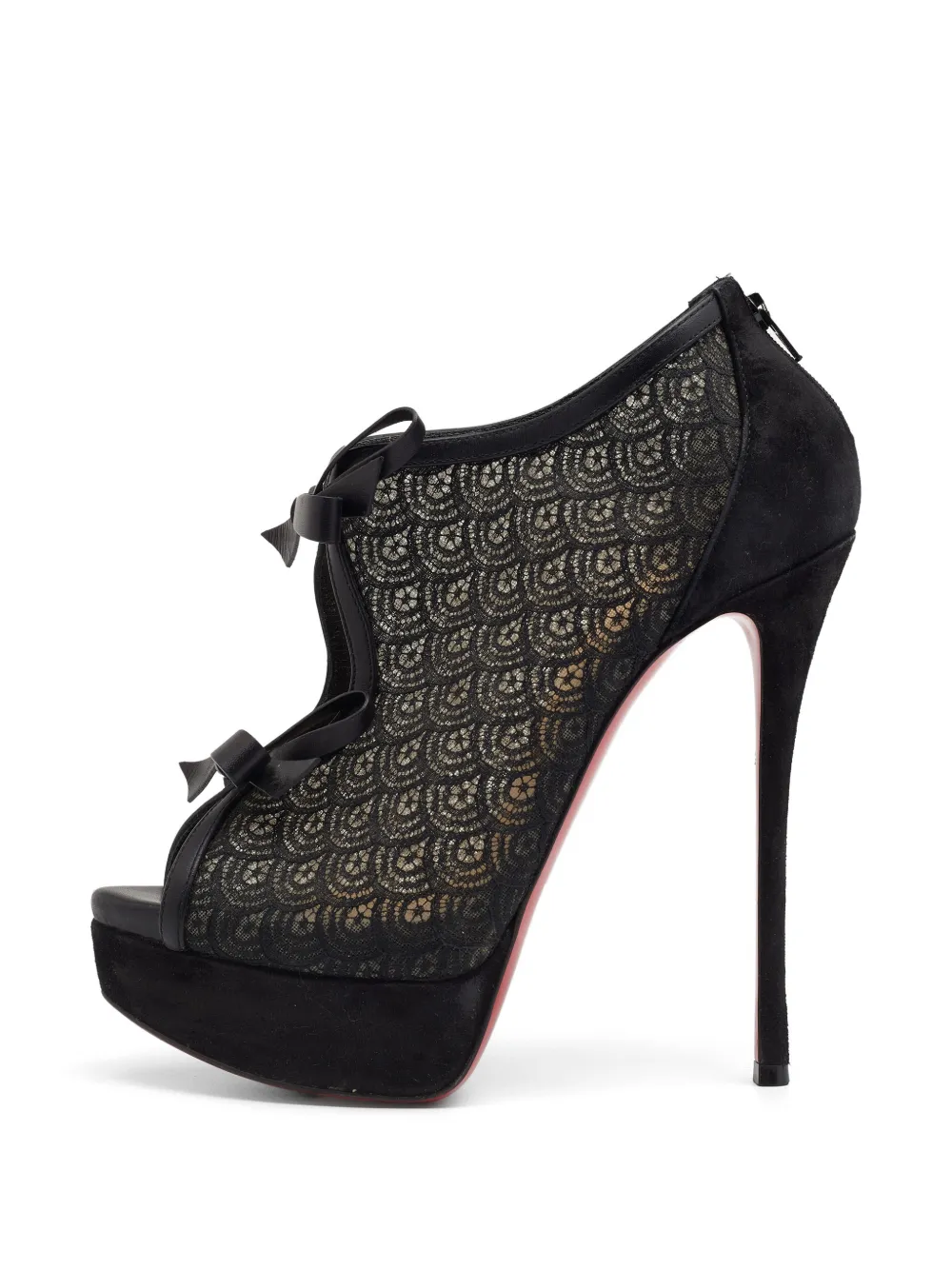 Christian Louboutin Pre-Owned Empiralta sandals - Schwarz