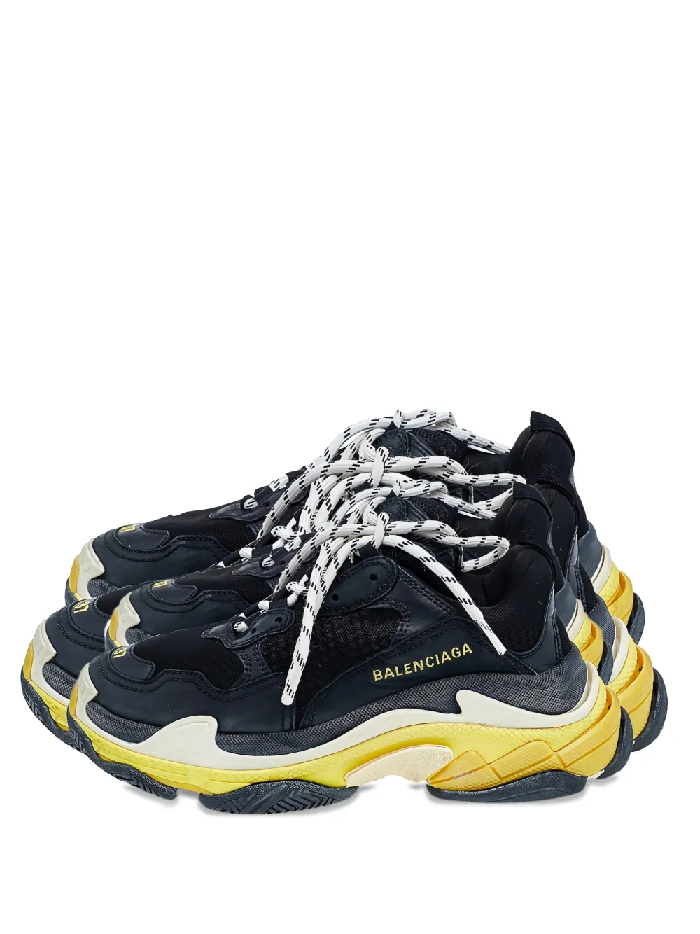 Balenciaga Pre-Owned Triple S sneakers - Schwarz