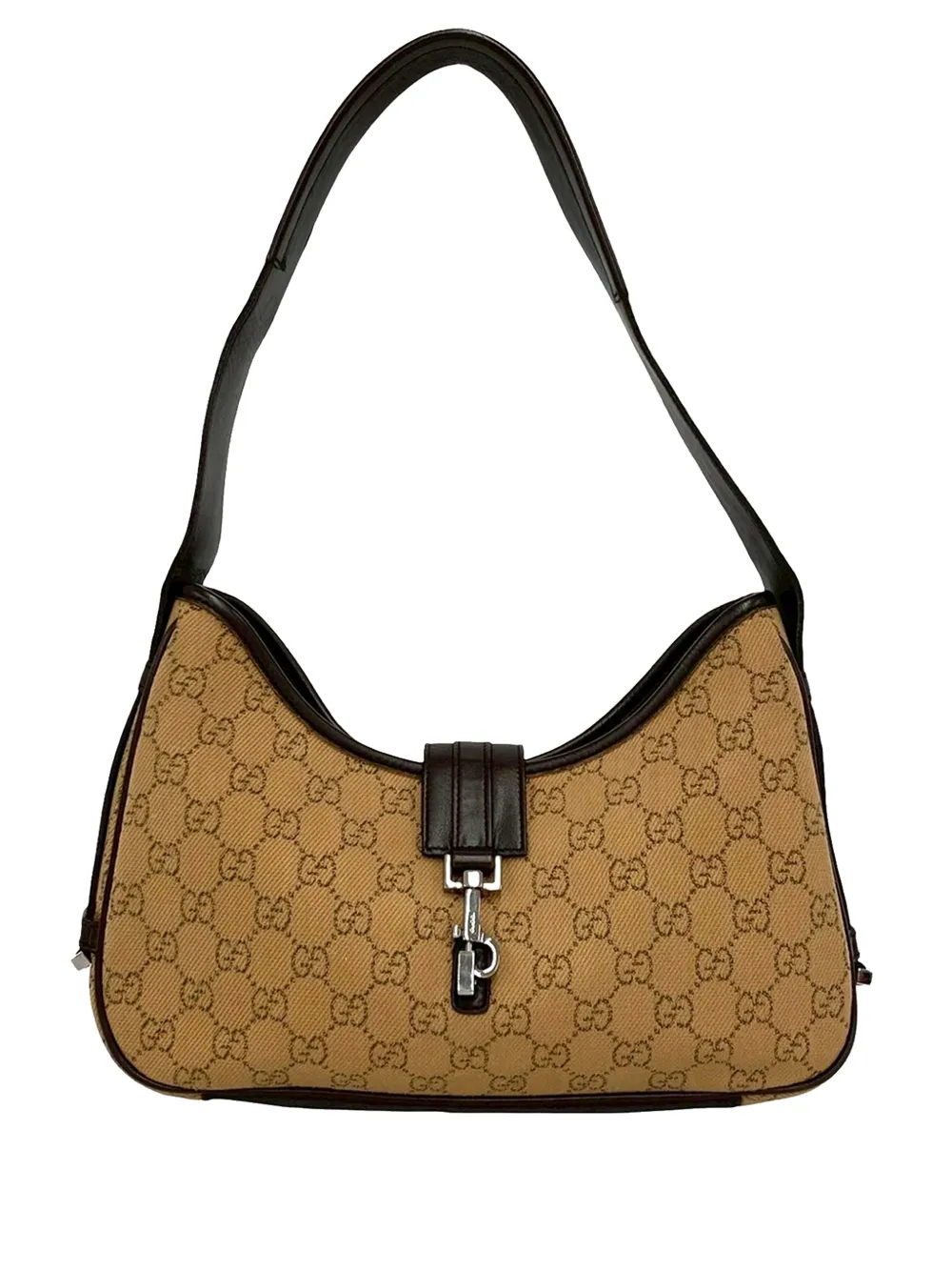Gucci Pre-Owned 2000-2015 GG Canvas Jackie shoulder bag - Marrone