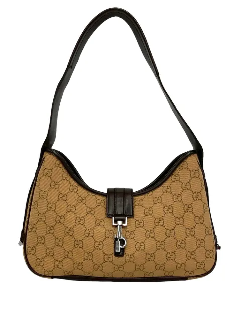 Gucci Pre-Owned bolsa de hombro Jackie en lona GG 2000-2015