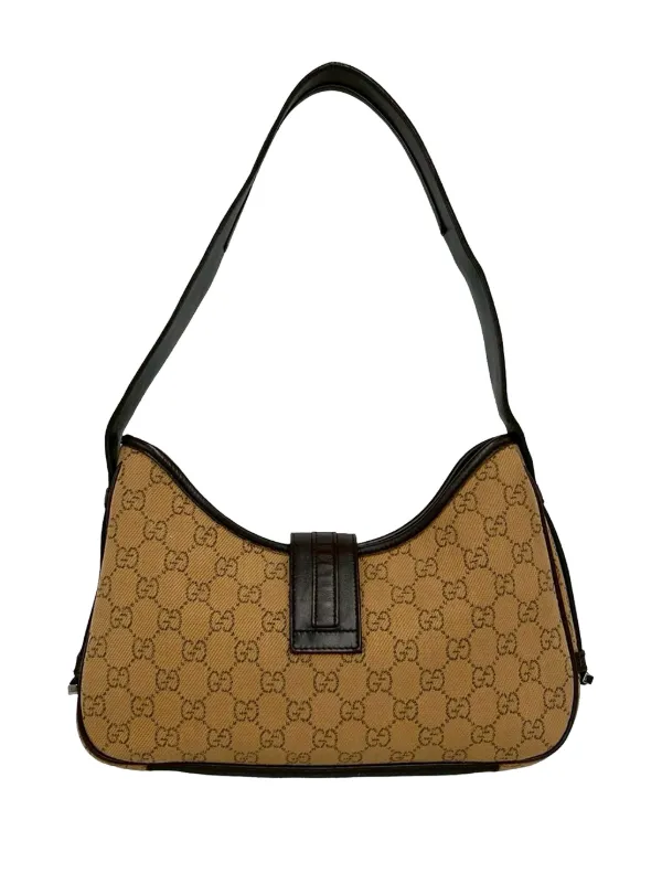 Gucci Pre-Owned 2000-2015 GGキャンバス ジャッキー ショルダーバッグ 