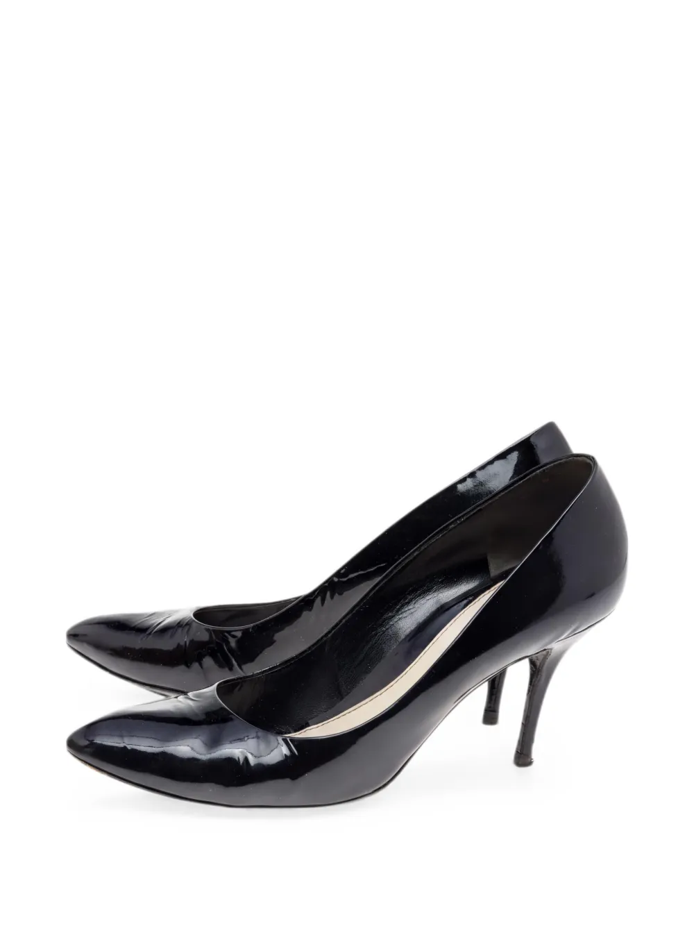 Gucci Pre-Owned patent leather pumps - Nero