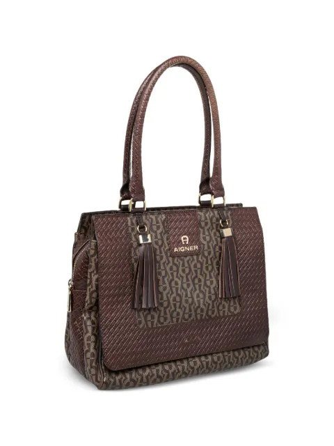 Aigner Kids coated canvas tote bag