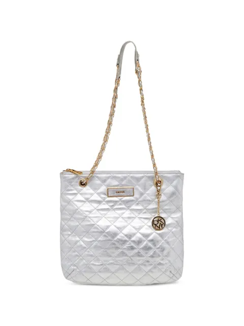 DKNY Vintage quilted shoulder bag