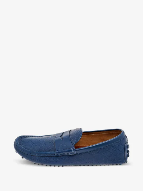 Gucci Pre-Owned 带饰乐福鞋