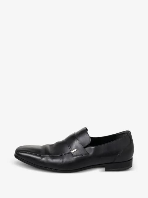 Gucci Pre-Owned penny strap loafers