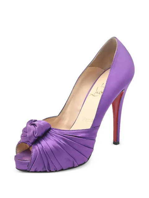 Christian Louboutin Pre-Owned Greissimo knotted pumps