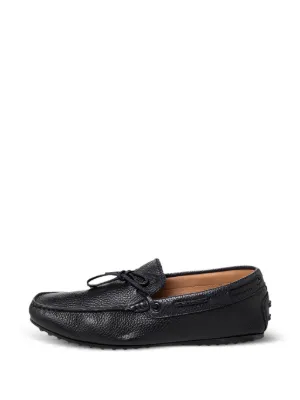 Tod's Vintage レザー ペニーローファー | ブラック | FARFETCH JP