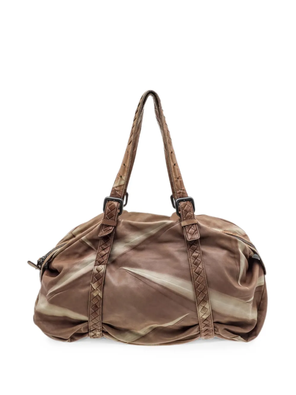 Bottega Veneta Pre-Owned Borsa tote in pelle Intrecciato - Toni neutri