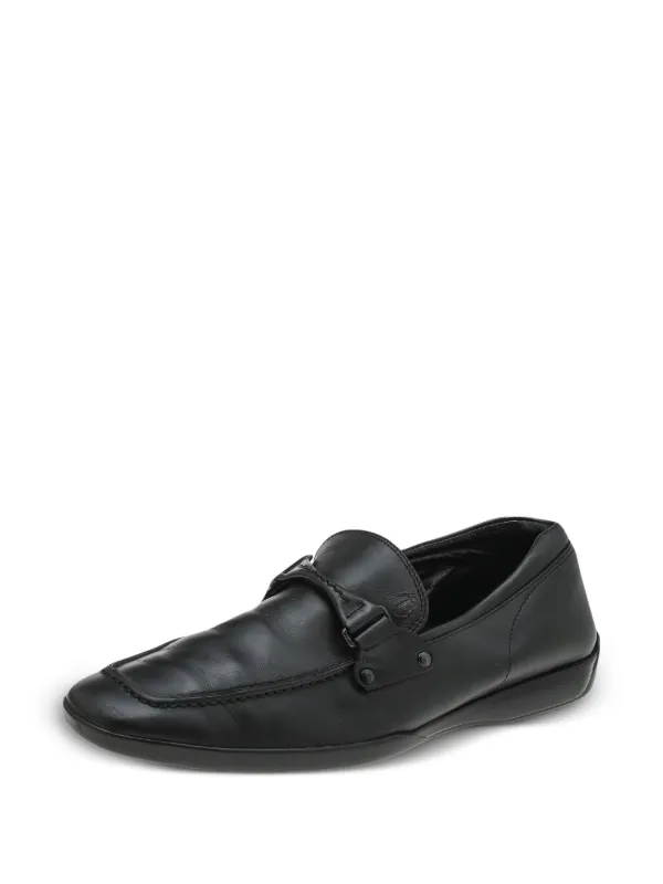 後2日で終了！早いもの勝ち！美品TOD'S ペニーローファー ブラック Tod's Vintage レザーペニーローファー | ブラック | FARFETCH JP