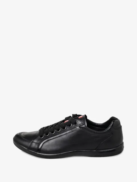 Prada Pre-Owned Prada Sport leather sneakers