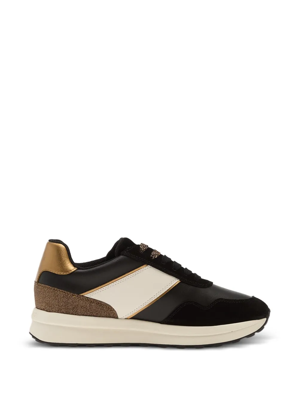 Geox glitter-detail sneakers · 37