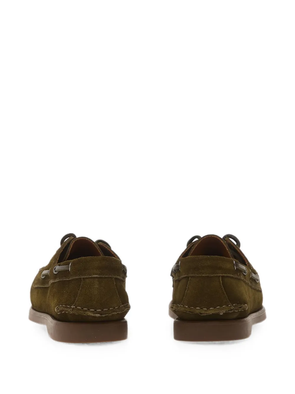 VAGABOND Loui M boat shoes Groen
