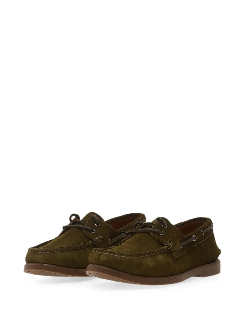 VAGABOND Loui M boat shoes Groen