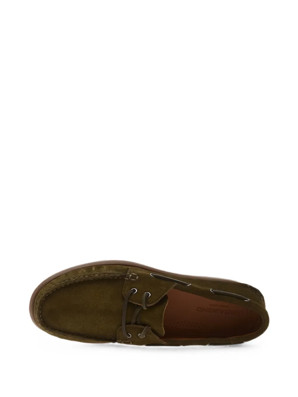 VAGABOND Loui M boat shoes Groen