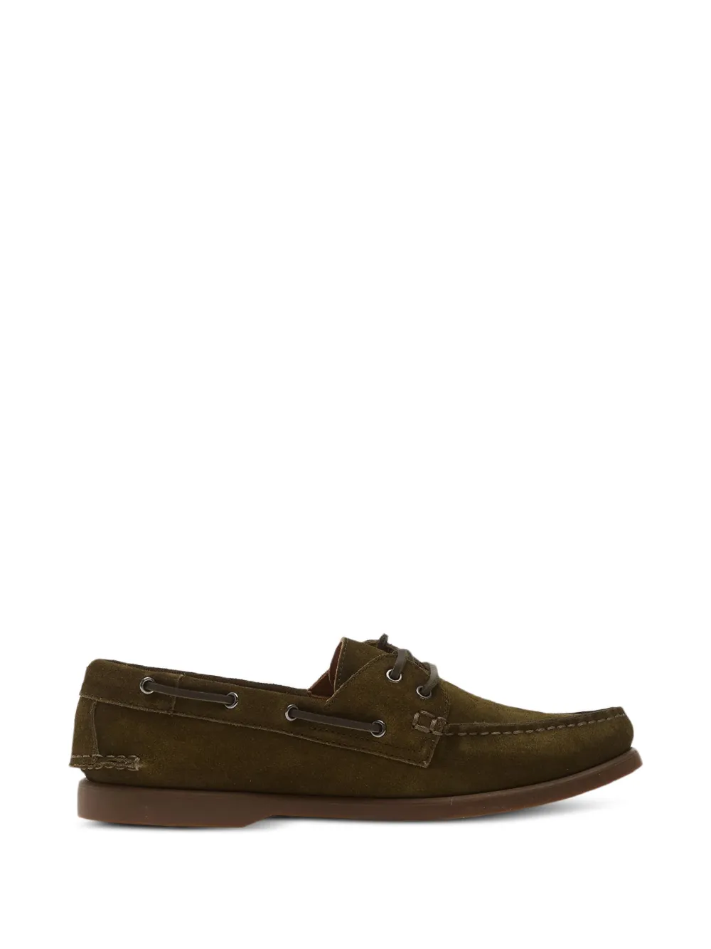 VAGABOND Loui M boat shoes - Green