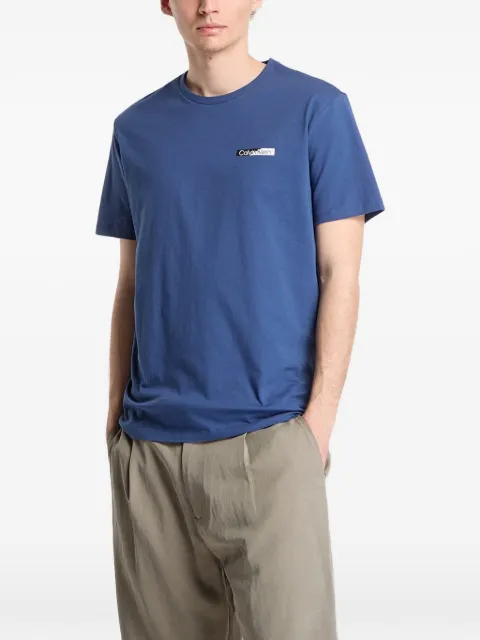 Calvin Klein logo-print T-shirt