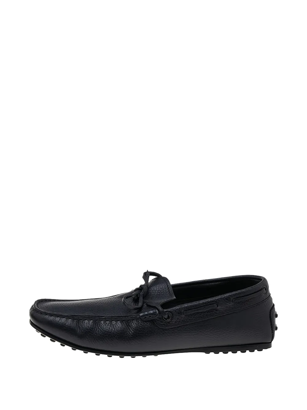 Tod's bow-tie loafers - Schwarz