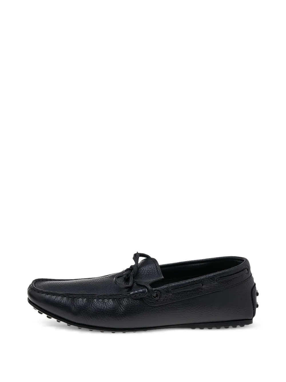 Tod's bow-tie loafers - Schwarz