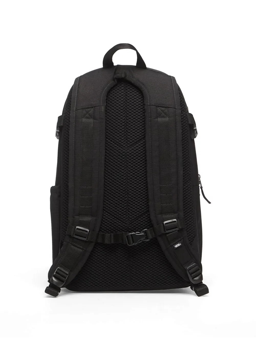  Vans Sac à Dos à Poches Multiples Et Bride En Toile épaisse - Noir 