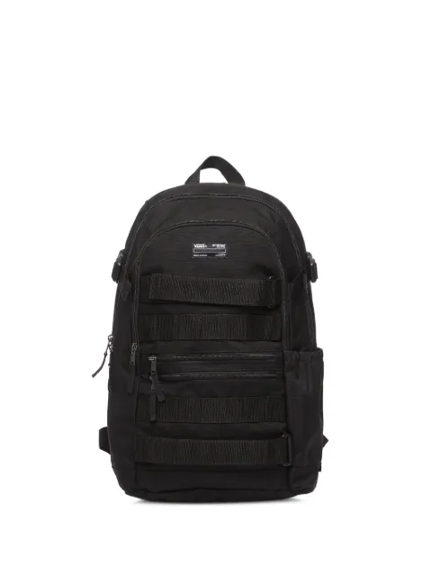 Vans multi-pocket webbing-strap backpack