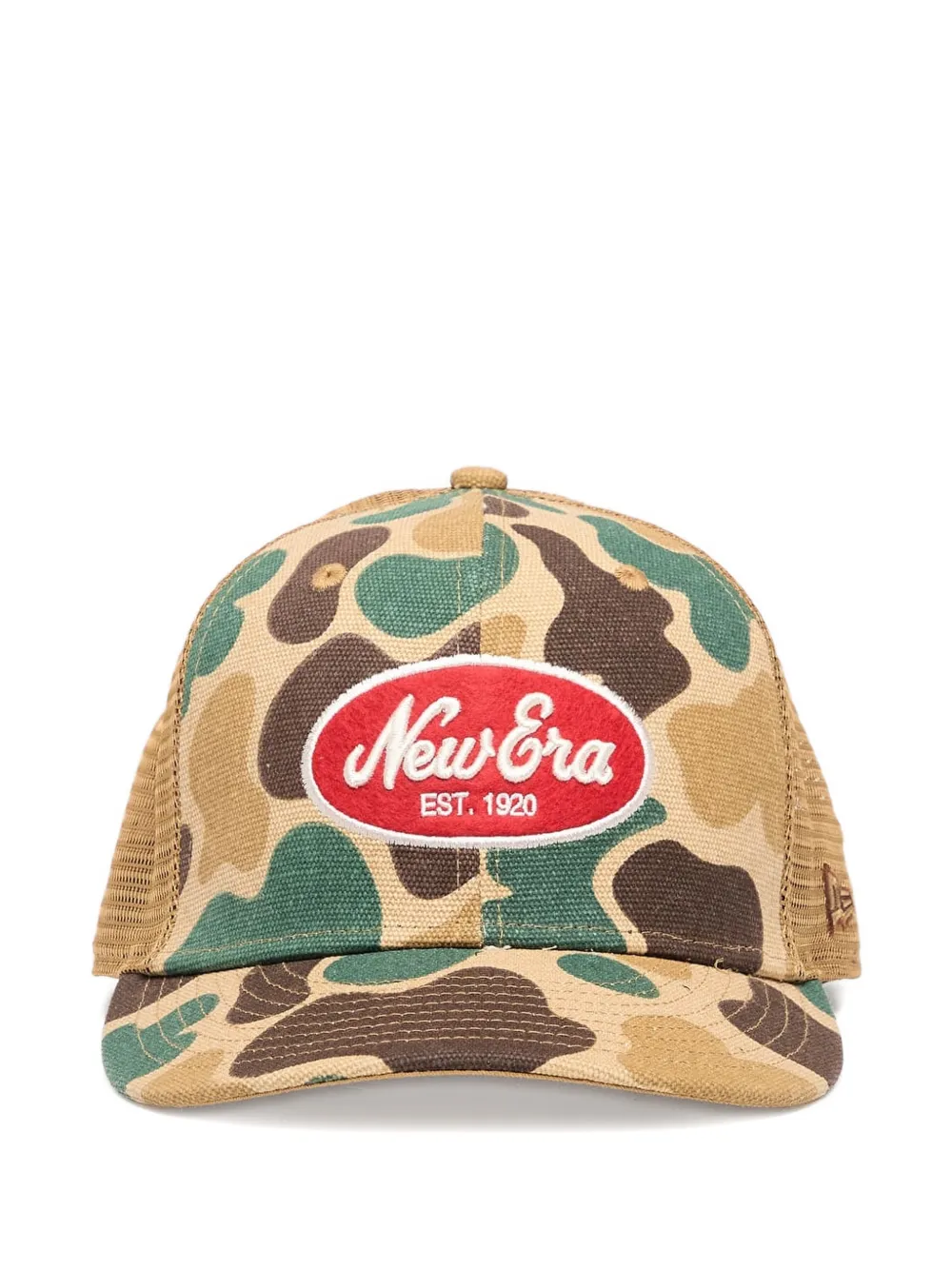 NEW ERA CAP Casquette 9Fifty trucker hat - Marrone
