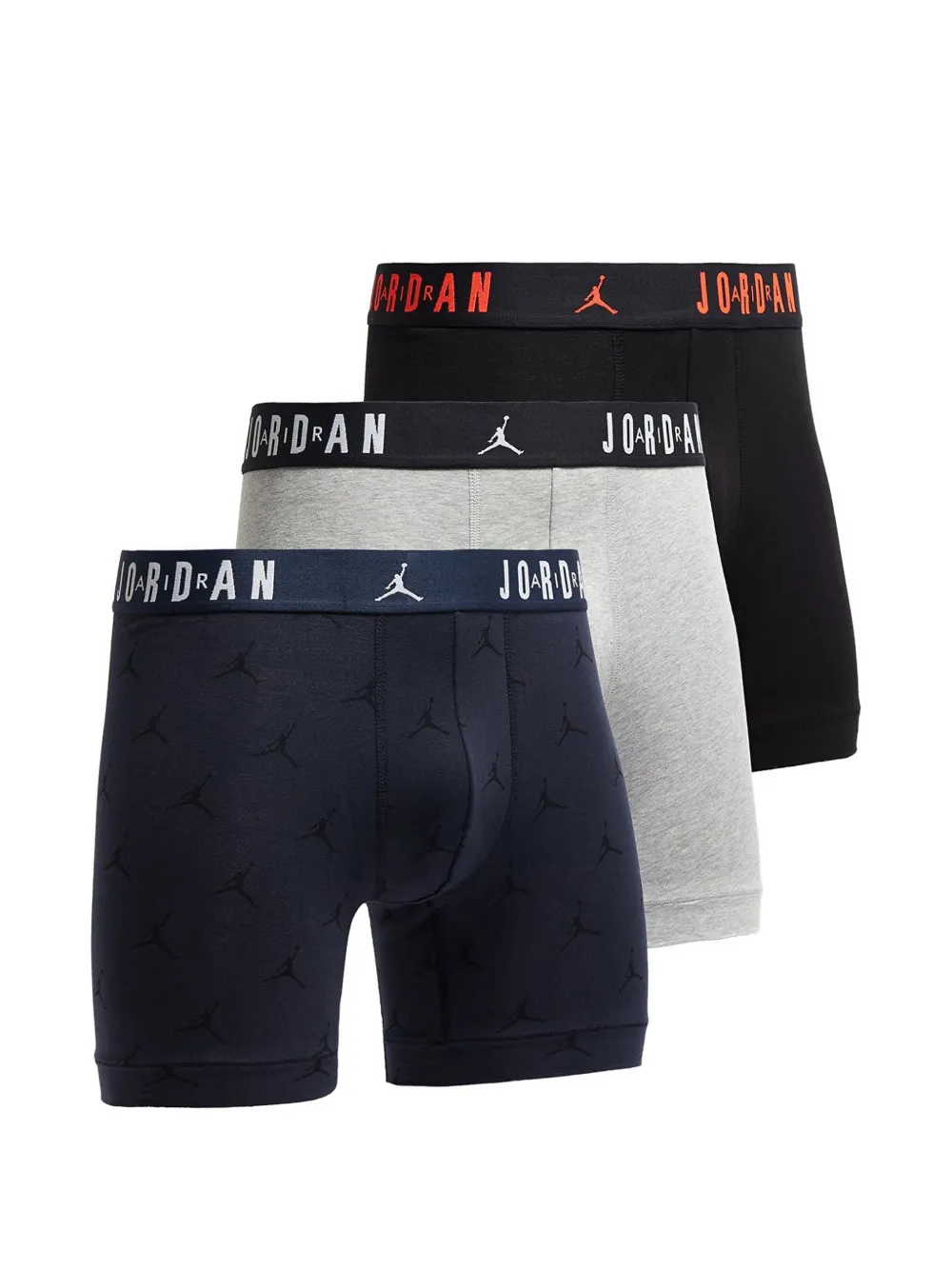 Jordan logo-waistband boxers (set of three) - Schwarz