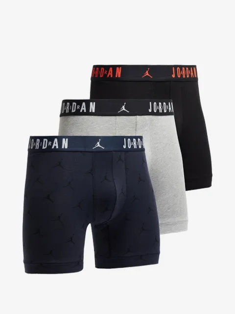 Jordan logo-waistband boxers (set of three)