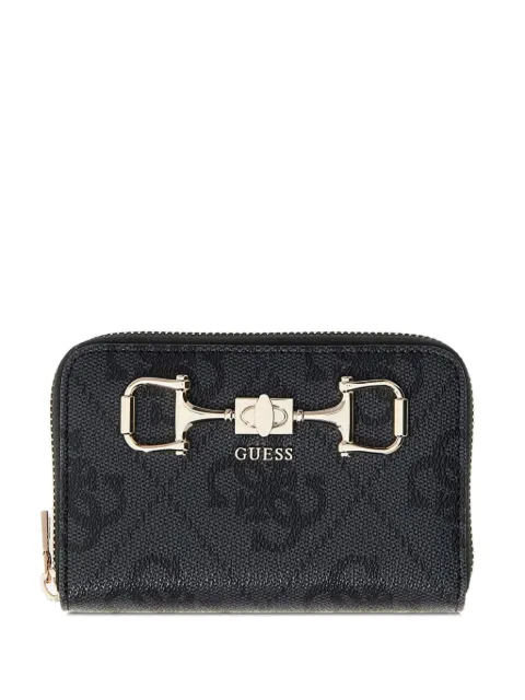 GUESS USA logo-monogram horsebit wallet