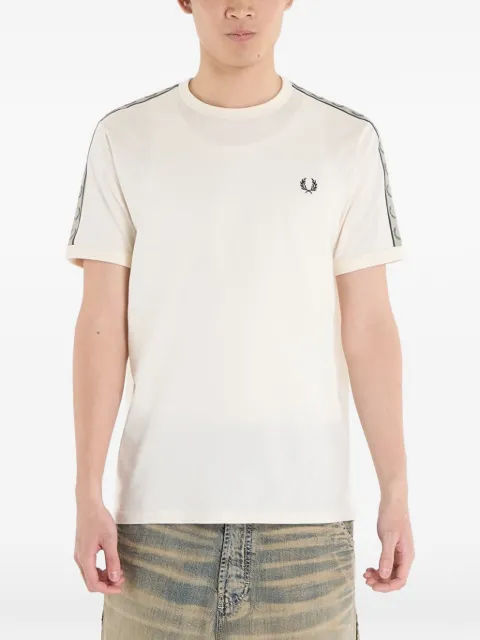 Fred Perry logo-embroidered T-shirt