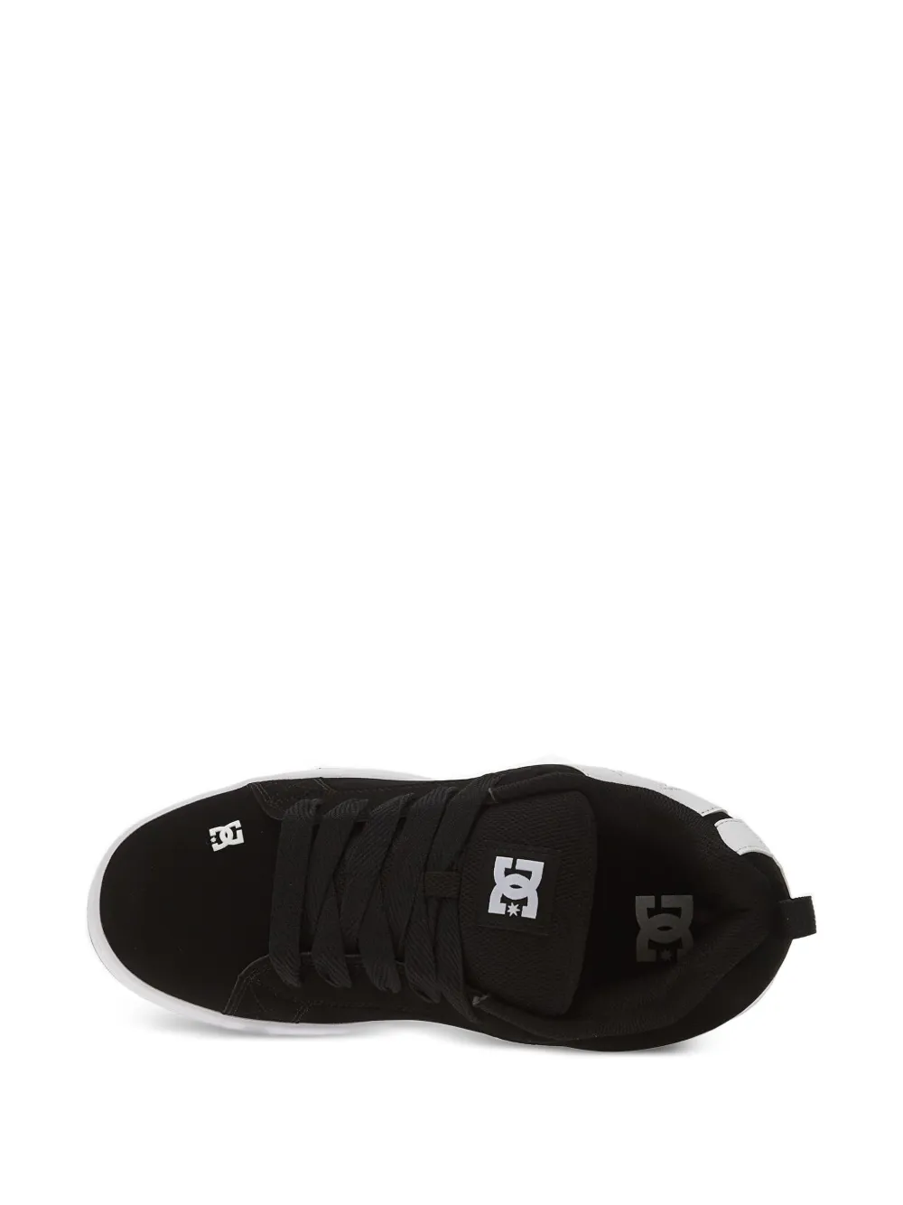 DC Shoes Sneakers met logopatch Zwart