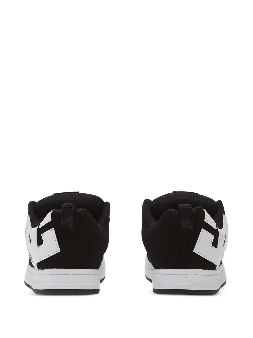 DC Shoes Sneakers met logopatch Zwart