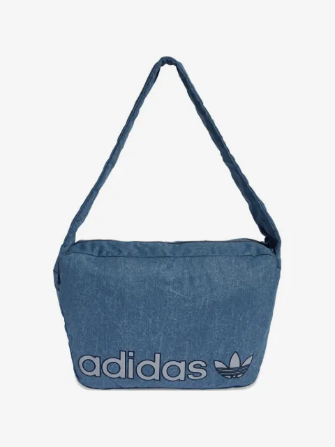 adidas Shopper mit ausgeblichenem Effekt Schultertasche