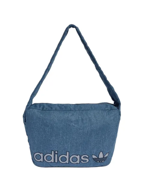 adidas shopper washed-effect bag