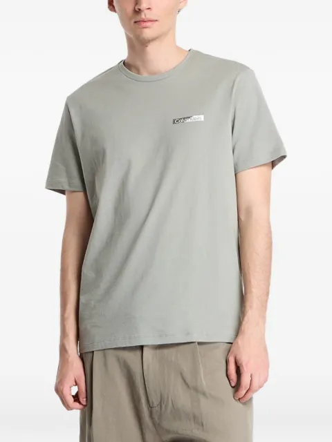 Calvin Klein playera con logo estampado