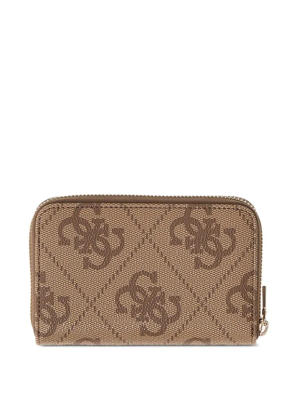 GUESS USA Medium portemonnee Bruin