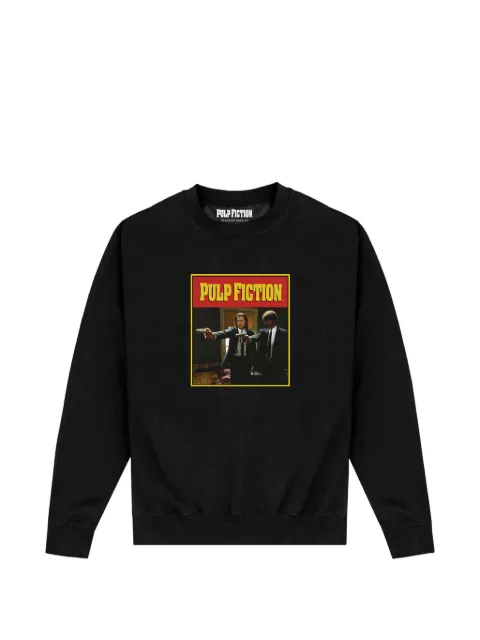 LESSONS MERCH Pulp Fiction-print sweater