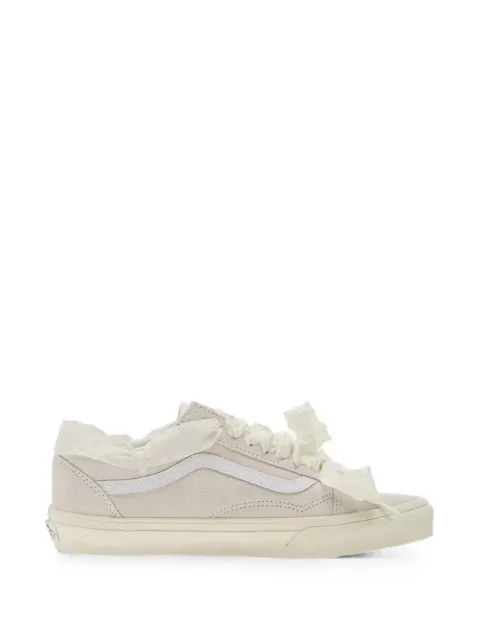 Vans ruffle-trimmed Old Skool sneakers