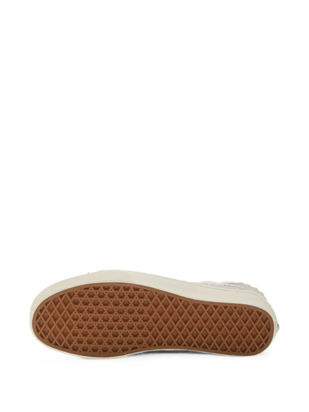 Vans Old Skool sneakers met ruches Wit
