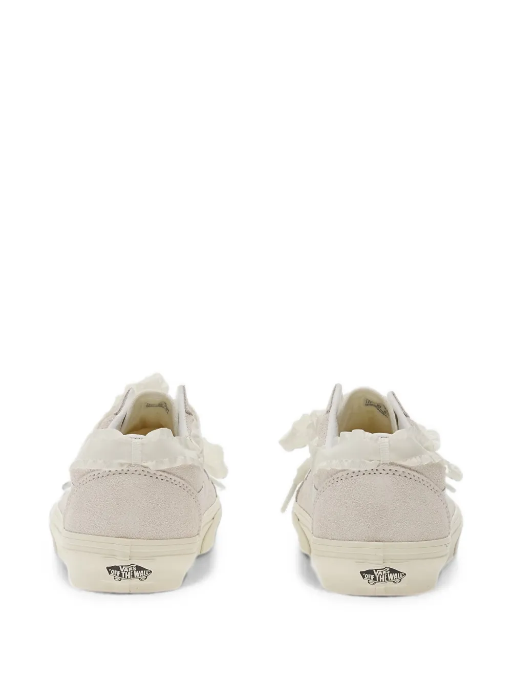 Vans Old Skool sneakers met ruches Wit