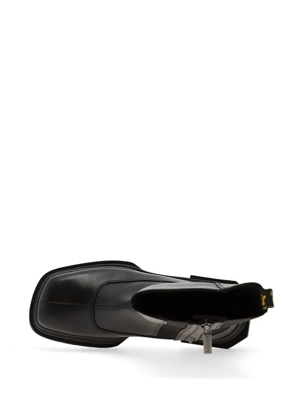 Dr Martens Laarzen met vierkante neus Zwart