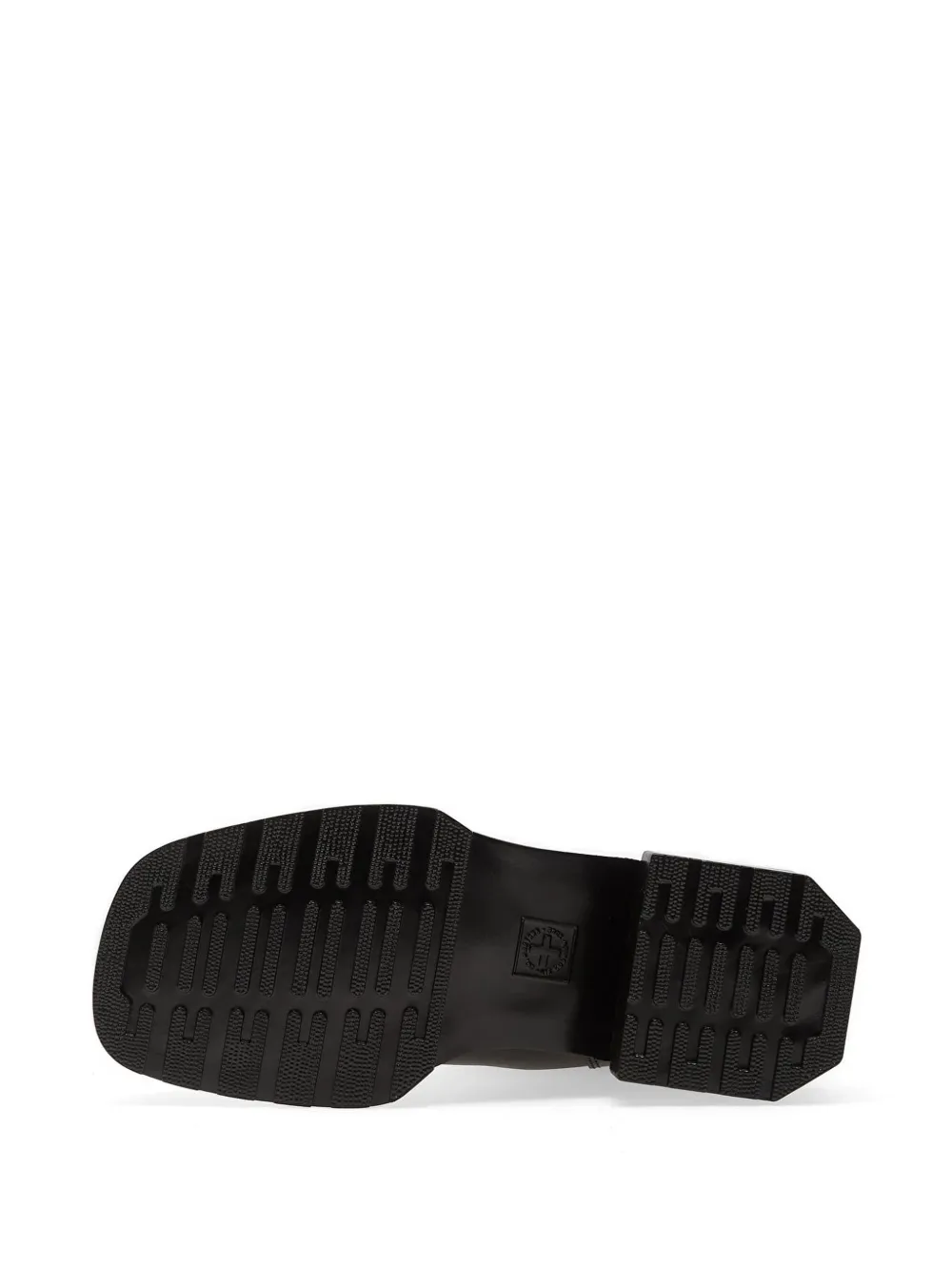 Dr Martens Laarzen met vierkante neus Zwart